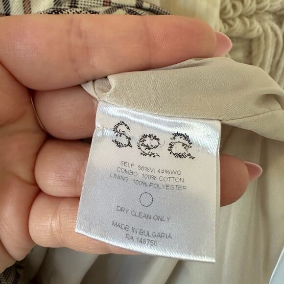 Sea New York Beatriz Plaid Dress - Picture 4 of 7